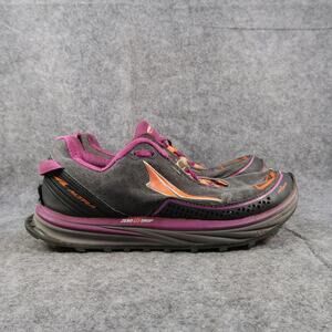 Altra Shoes Womens 8 Trail Running Timp Zero Drop Trainer Foot Shape Athletic